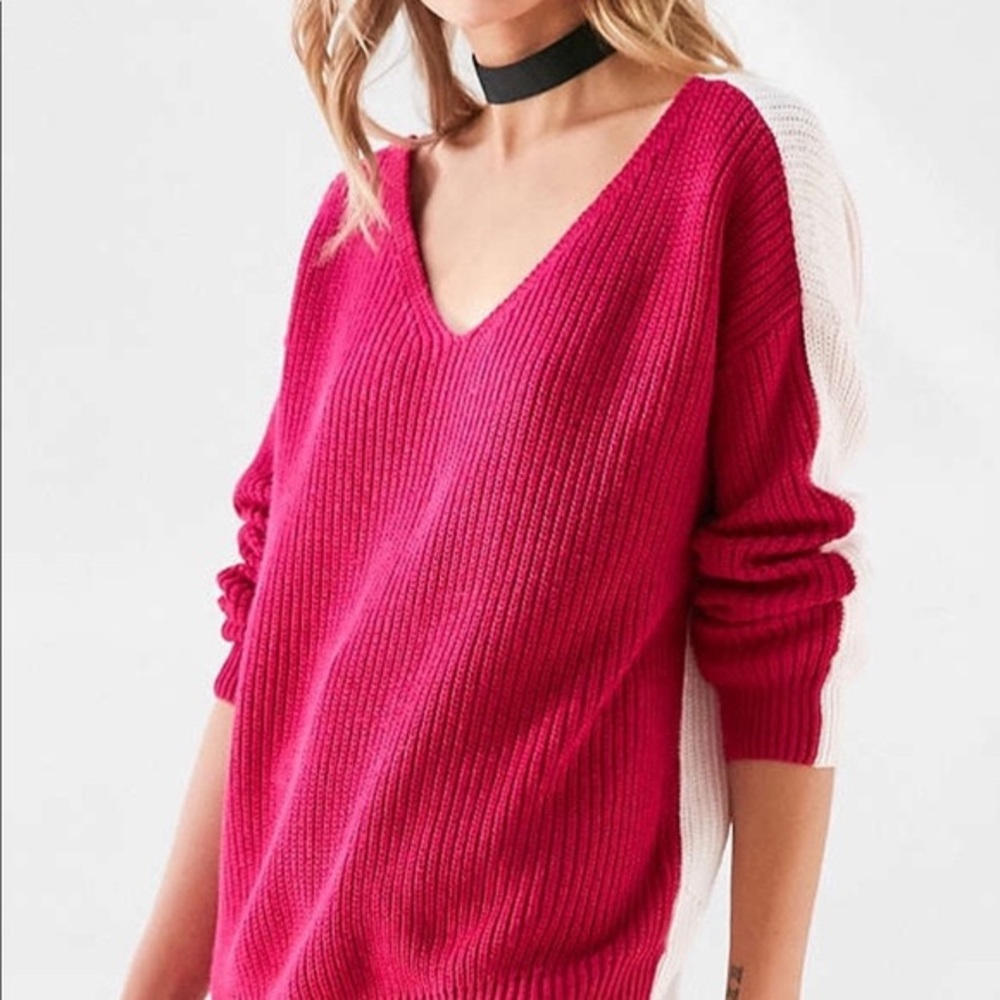 BDG Colorblock sweater